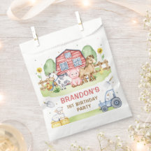 Traktor Farm Animes 1. Geburtstag