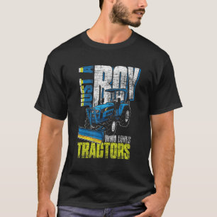 Traktor Farm Männer Jungs Kinder Farm Bauer T-Shirt