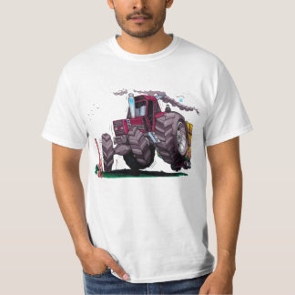Traktor Fiat Agri karikiertes T-Shirt