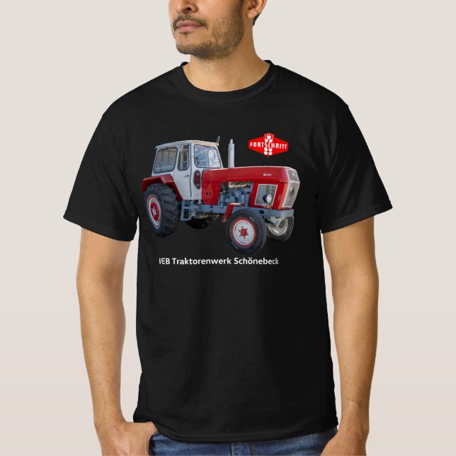 Traktor Fortschritt ZT 300 T-Shirt (Vorderseite)