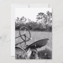 Traktor für Langgras