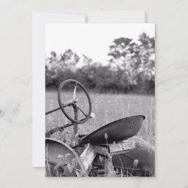 Traktor für Langgras Karte