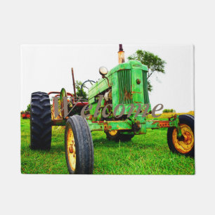 Traktor-Fußmatte Fußmatte
