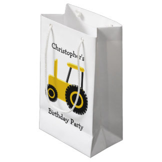 Traktor Geburtstag Kleine Geschenktüte
