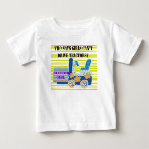 Traktor Girl Tshirts und Geschenke