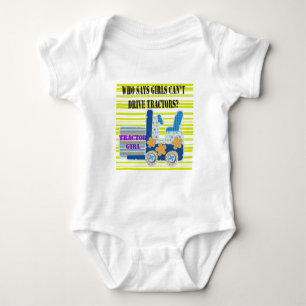 Traktor Girl Tshirts und Geschenke
