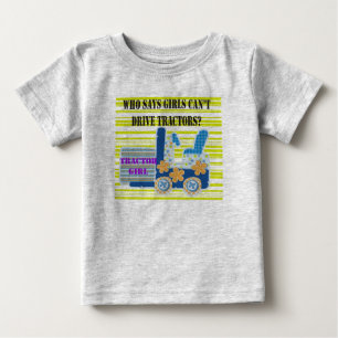 Traktor Girl Tshirts und Geschenke
