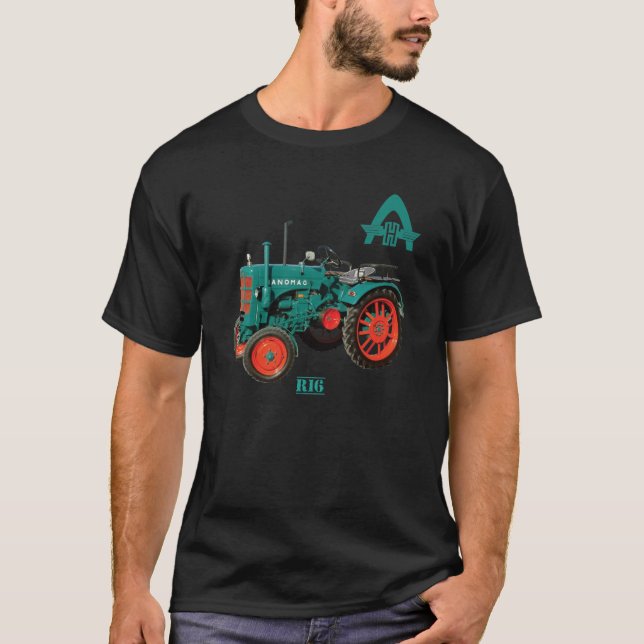 Traktor Hanomag R16 T-Shirt (Vorderseite)