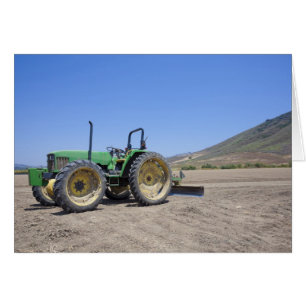 Traktor in Ventura Landkreis, Kalifornien