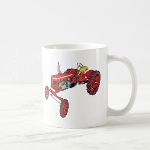 Traktor Kaffeetasse
