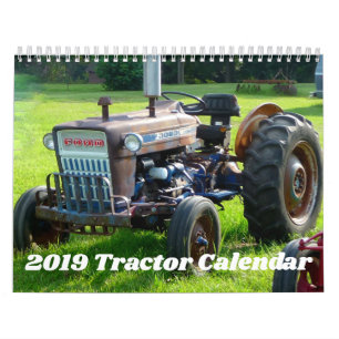Traktor-Kalender 2019 Kalender