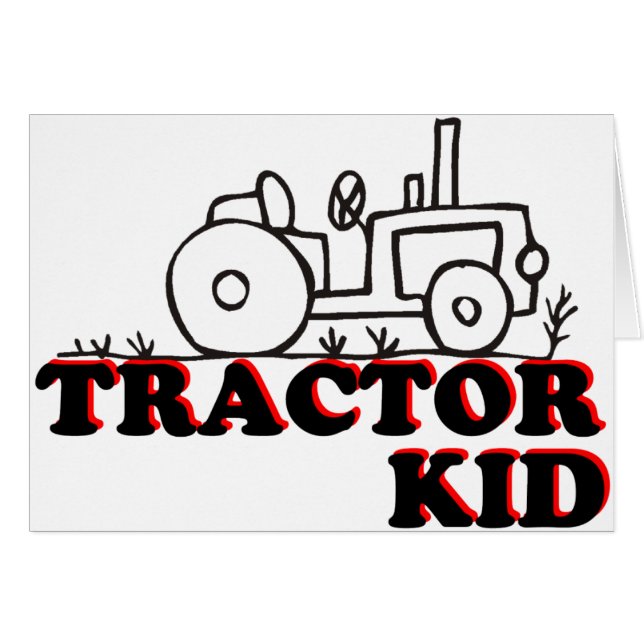 Traktor Kid (Vorderseite (Horizontal))