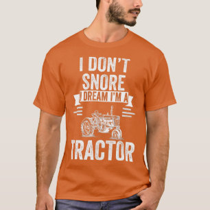 Traktor Landwirt Landwirtschaft T-Shirt