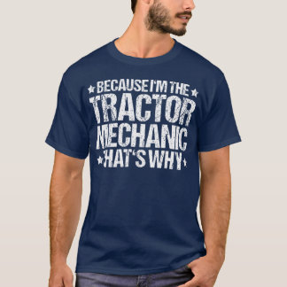 Traktor Landwirtschaft Landwirtschaft Deshalb Trak T-Shirt