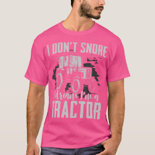 Traktor Lover Traktor Fan Farm Bauer Funny Tri T-Shirt