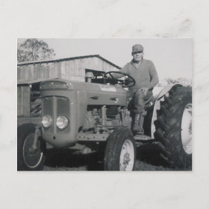 TRAKTOR MAN #33 POSTKARTE