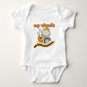 Traktor meine Rad-T-Shirts und Geschenke Baby Strampler