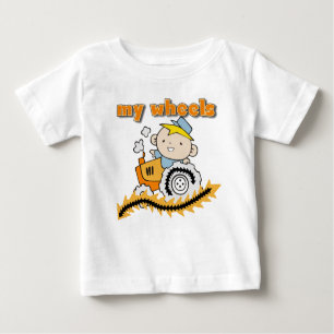 Traktor meine Rad-T-Shirts und Geschenke Baby T-shirt