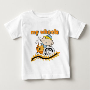 Traktor meine Rad-T-Shirts und Geschenke Baby T-shirt