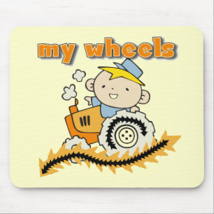 Traktor meine Rad-T-Shirts und Geschenke Mousepad