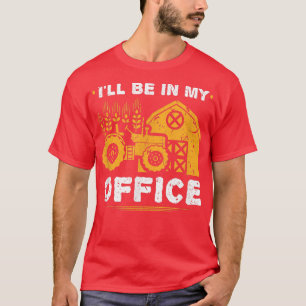 Traktor Men Boys Funny Bauer T-Shirt