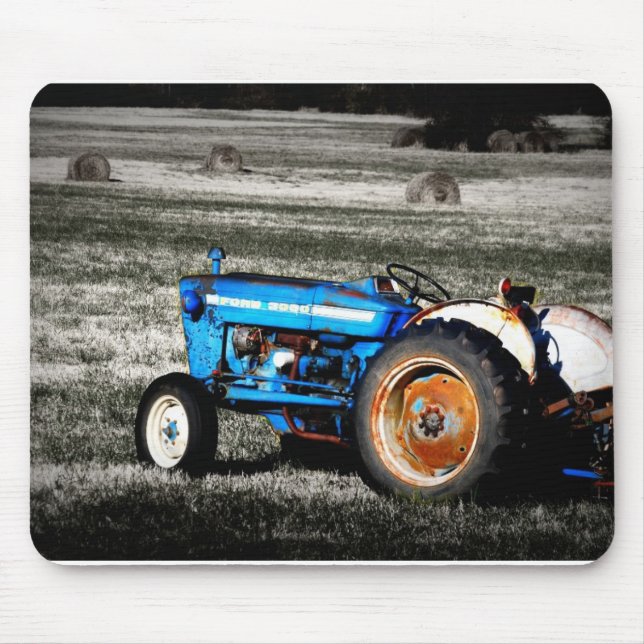 Traktor Mousepad (Vorne)