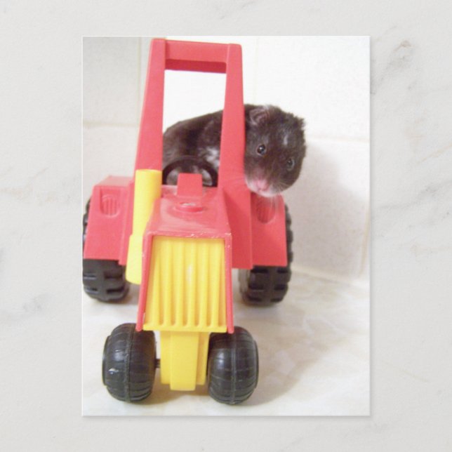 Traktor Noah Postkarte (Vorderseite)