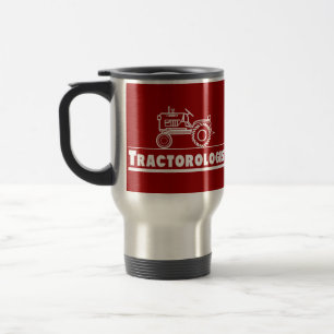 Traktor Ologin RED Reisebecher