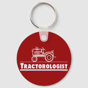 Traktor Ologist RED Schlüsselanhänger