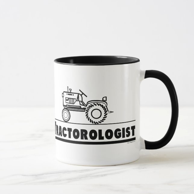 Traktor-Ologist Tasse (Rechts)