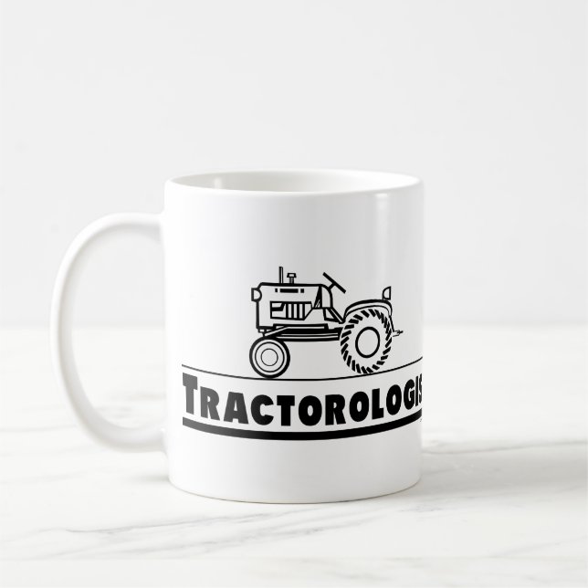 Traktor-Ologist Tasse (Links)