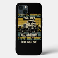 Traktor Oma Farm Geschenke Real Grandmas Drive Tra