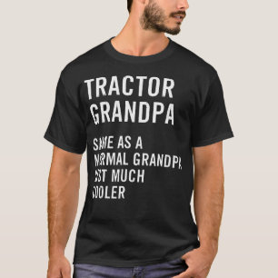 Traktor Opa Definition Farmer T-Shirt