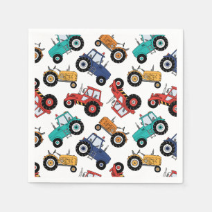 Traktor-Papier-Serviette, landwirtschaftliche Gebu Serviette
