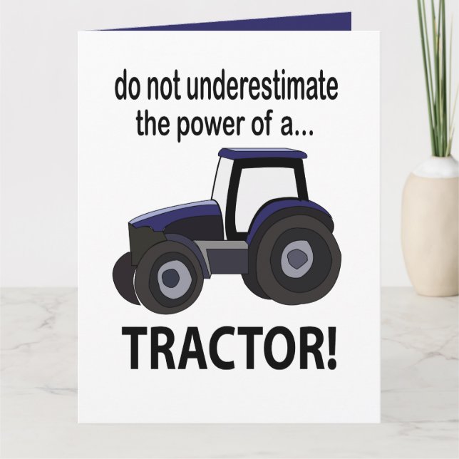 Traktor, Power Karte (Vorderseite)