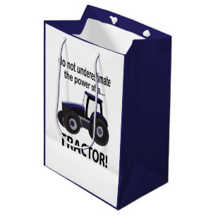 Traktor, Power Mittlere Geschenktüte
