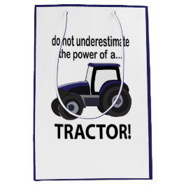 Traktor, Power Mittlere Geschenktüte