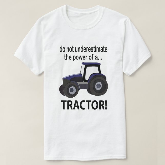 Traktor, Power T-Shirt (Design vorne)