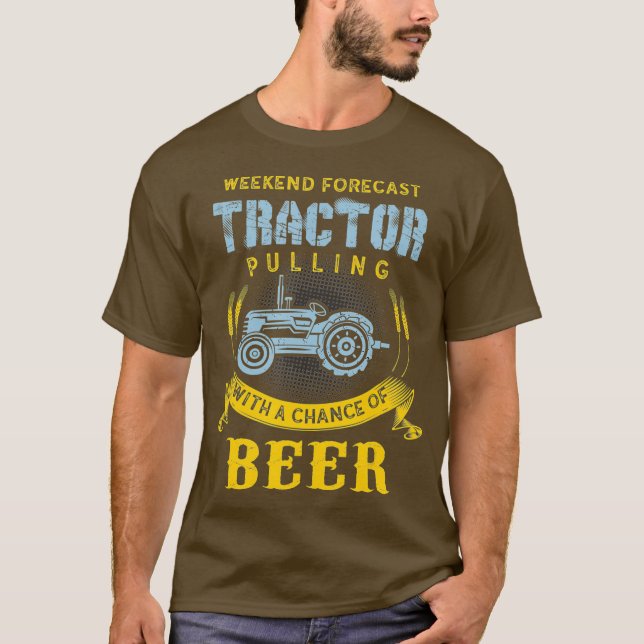 Traktor Pull Shirts Traktor Pulsgeschenke Pull (Vorderseite)