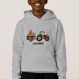 Traktor Pulling Pumpkins Sweatshirt