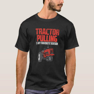 Traktor Pulling Traktor Saison T-Shirt
