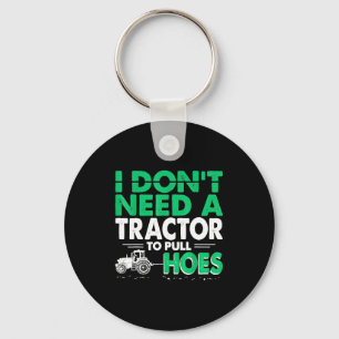 Traktor Pulls Ich brauche keinen Traktor, um süße Schlüsselanhänger