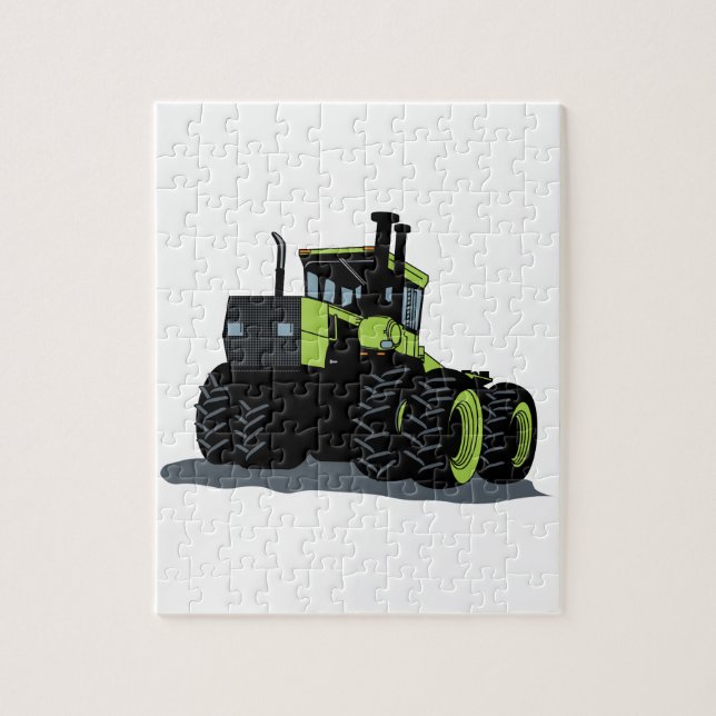 Traktor Puzzle (Vertikal)