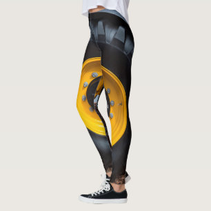 Traktor-Rad Leggings