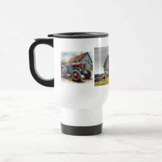 Traktor Reisebecher