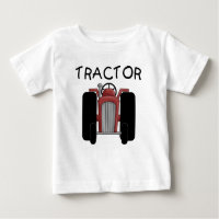 TRAKTOR rote T - Shirts und Geschenke