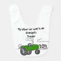 Traktor-Schellfischgrün meines anderen Autositz…