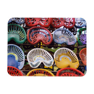 Traktor-Sitze an der Traktor-Show Magnet