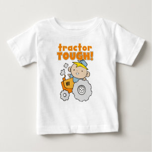 Traktor stark baby t-shirt