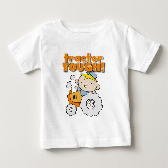 Traktor-starke T - Shirts und Geschenke (Vorderseite)
